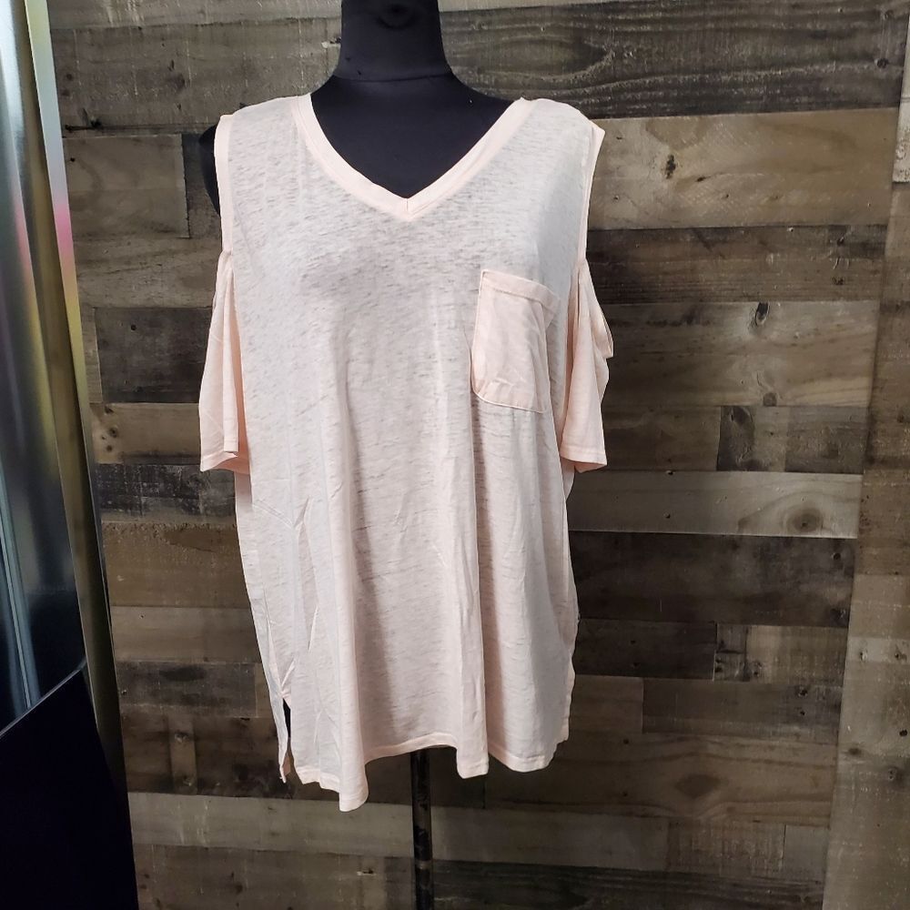 SEVEN 7 cold shoulder top XXL
